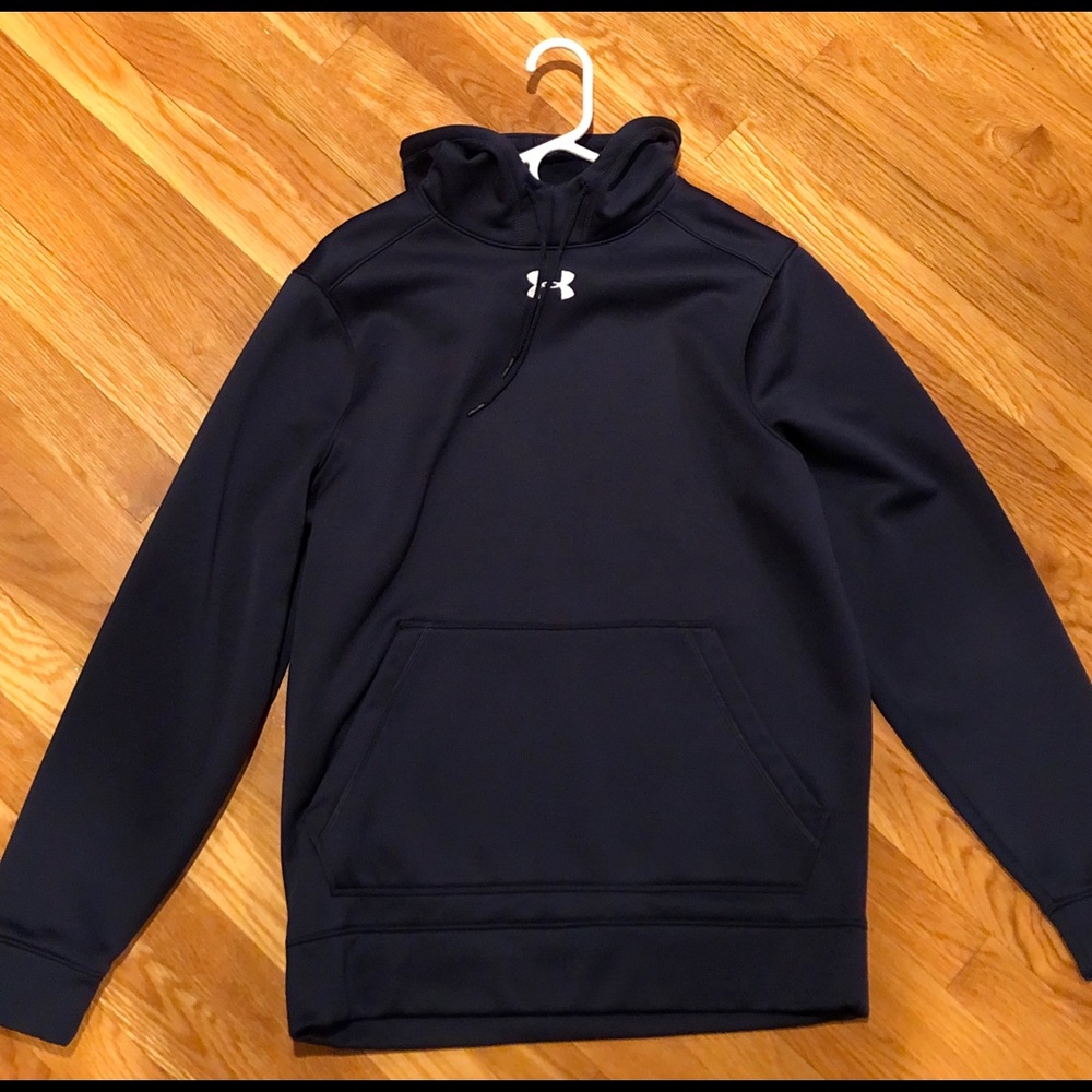 Men’s Under Armour Fleece Hoodie Size Small